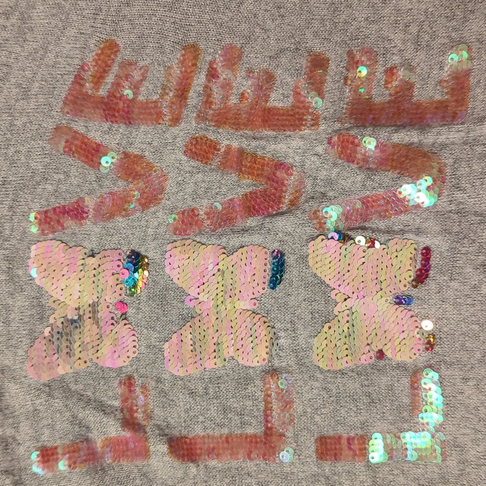 Flip sequin hoodie - Picture 3 of 4